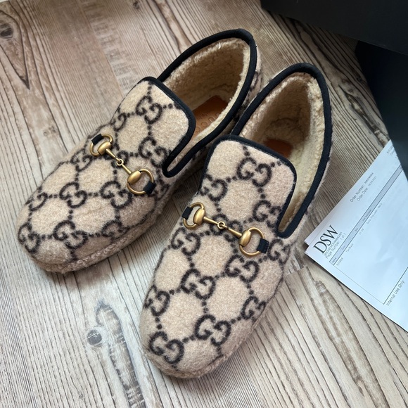 Gucci Fria Loafer w/ dustbags, receipt and box - Picture 4 of 6